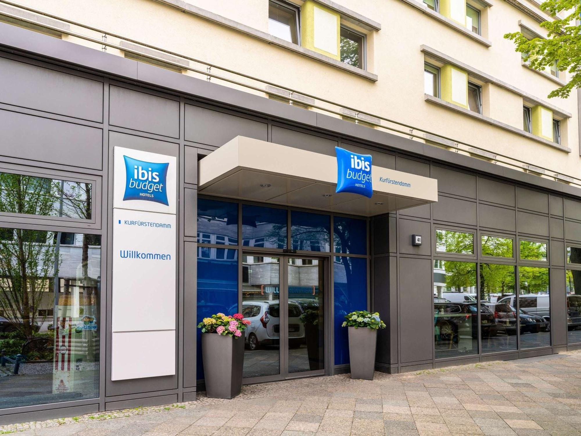 Ibis Budget Berlin Kurfuerstendamm - Neu Renoviert Exteriér fotografie