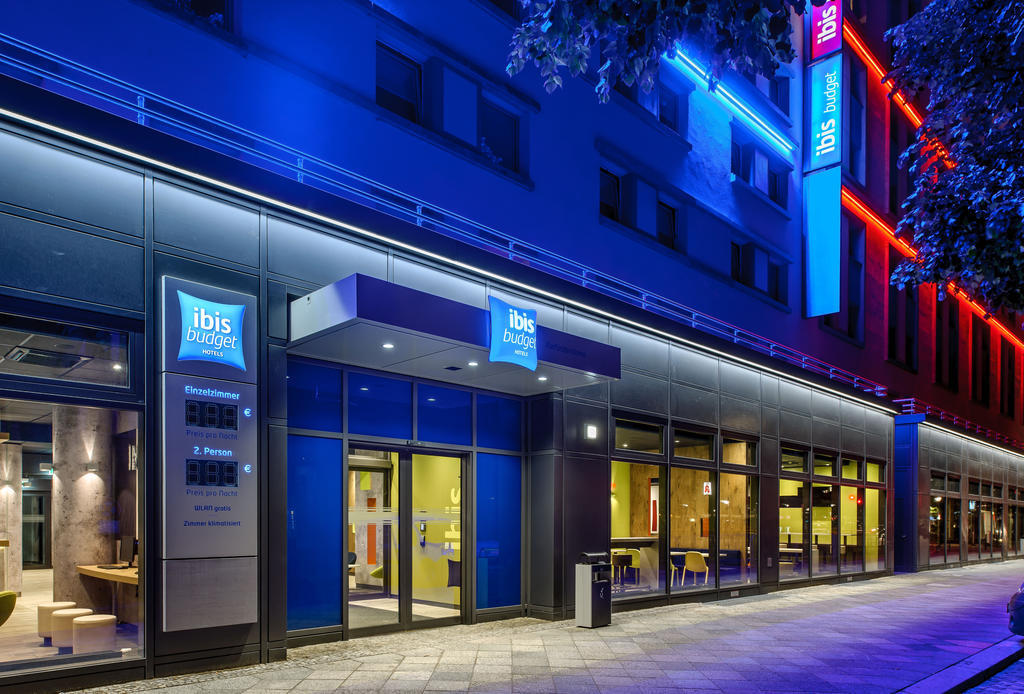 Ibis Budget Berlin Kurfuerstendamm - Neu Renoviert Exteriér fotografie