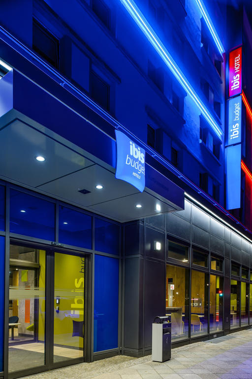 Ibis Budget Berlin Kurfuerstendamm - Neu Renoviert Exteriér fotografie